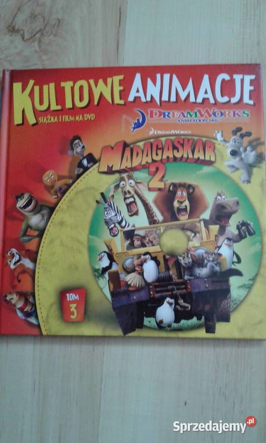 Madagascar i Madagascar 2 DVD Dręszew