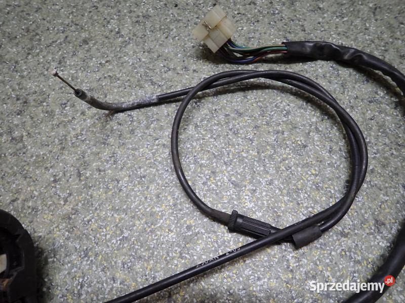 PRZEŁĄCZNIKI ŚWIATEŁ MANETKA LEWA LINKA SSANIA lubuskie Strzelce Krajeńskie sprzedam