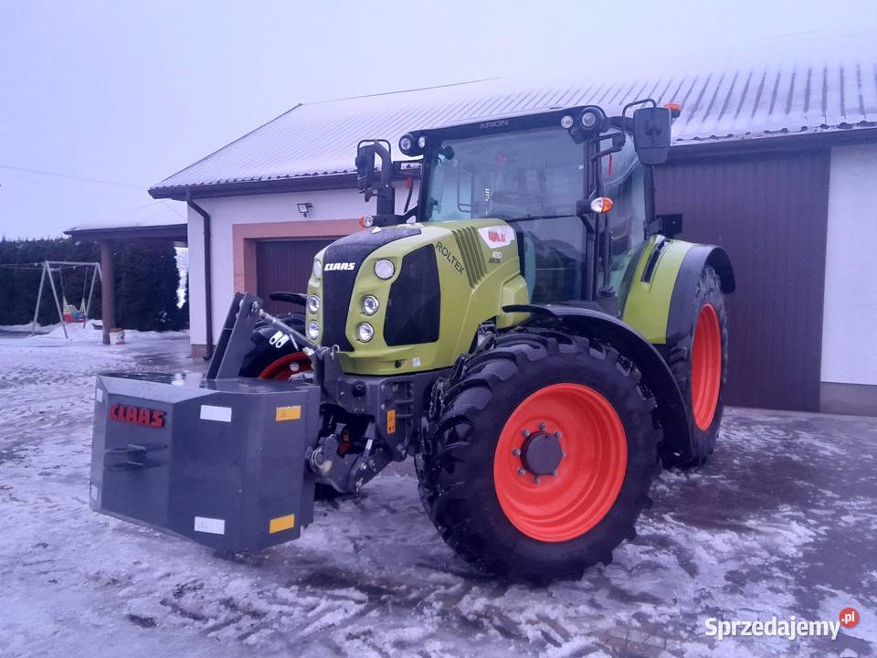 Claas arion 430 440 450 410 420 Rewers elektrohydrauliczny Płońsk