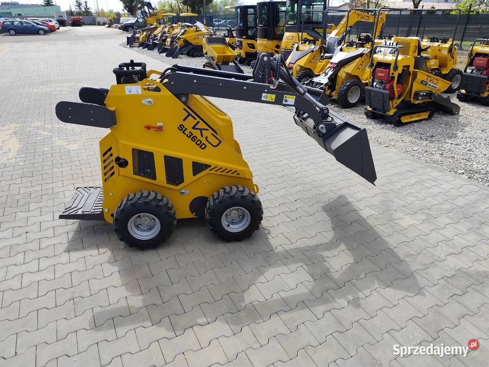 Kompaktowa MiniŁadowarka SL360B Silnik Briggs Grudziądz