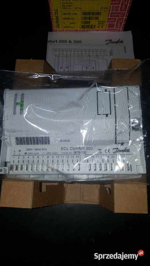 Regulator pogodowy Danfoss ECL Comfort 300 Bydgoszcz