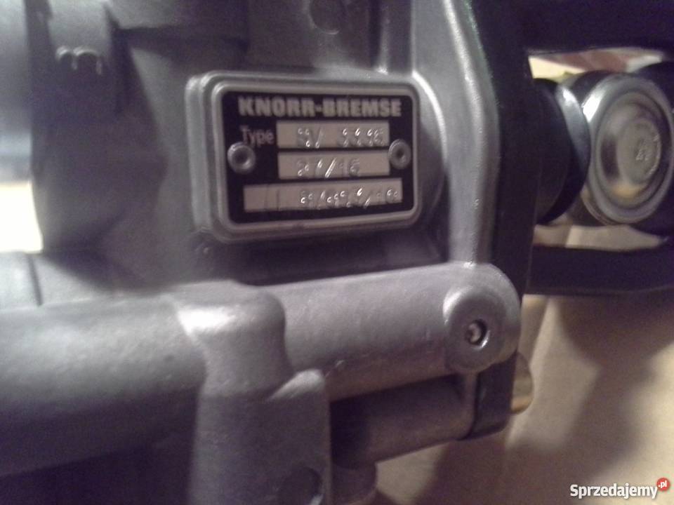 Zawór sterowania biegów Mercedes setra ciężarowe Kłobuck