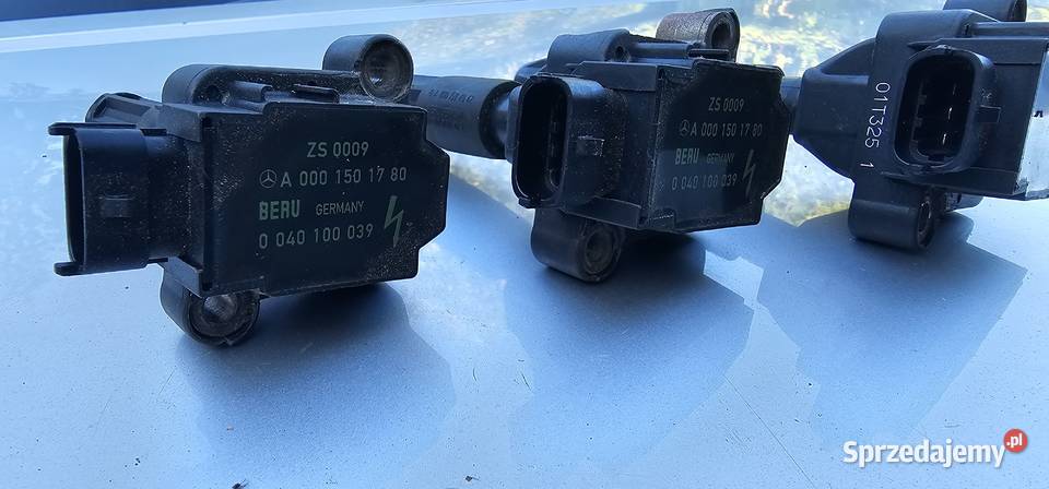 Cewka zapłonowa mercedes w203 20k a0001501780 wielkopolskie Zbąszyń