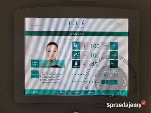 Urządzenie kosmetyczne UNIQUE Technologie JULIE dolnośląskie sprzedam