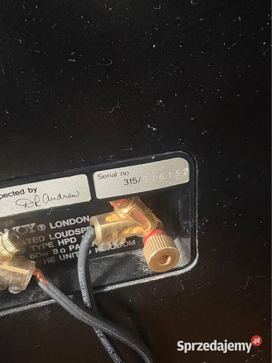 Kolumny Tannoy Cheviot Częstochowa