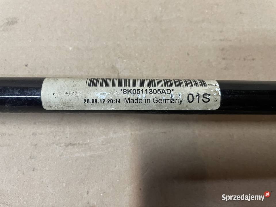 8K0511305AD stabilizator tył Audi a4 b8 a5 8t Szczecin