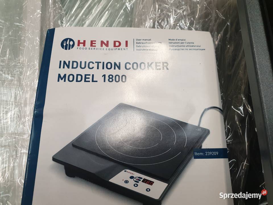 Kuchenka indukcyjna Hendi 239209 Pszczyna