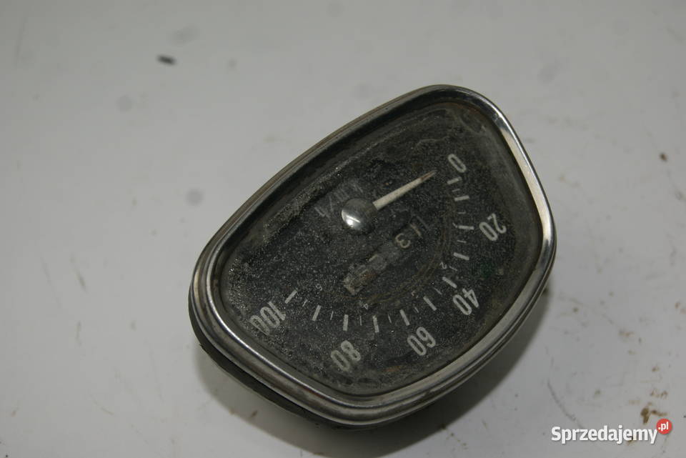 Honda CA 175 CD 175 SLOPER originał LICZNIK śląskie Rybnik