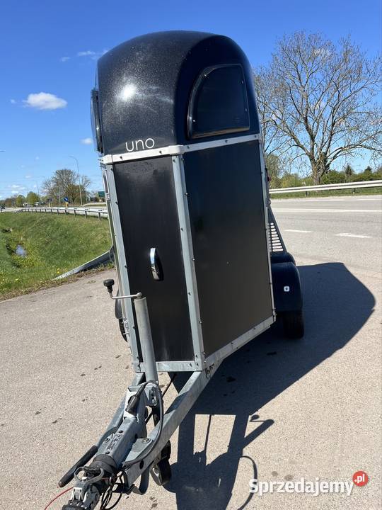 Przyczepa 1 konna tak B 1000 siodlarnia Rolnictwo Solnica sprzedam