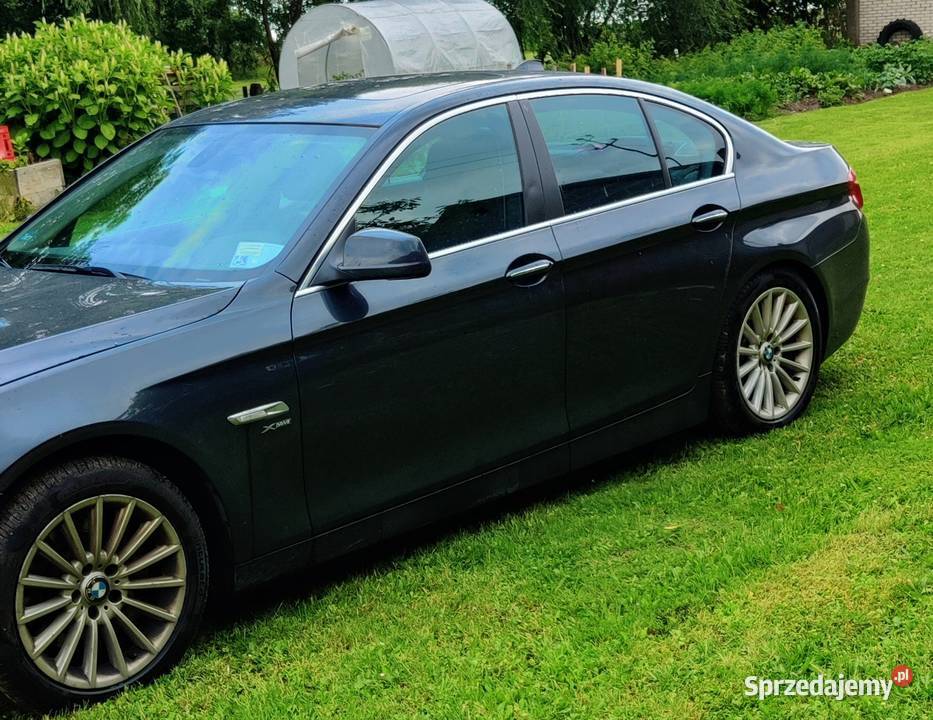 BMW 535i xdrive niski przebieg