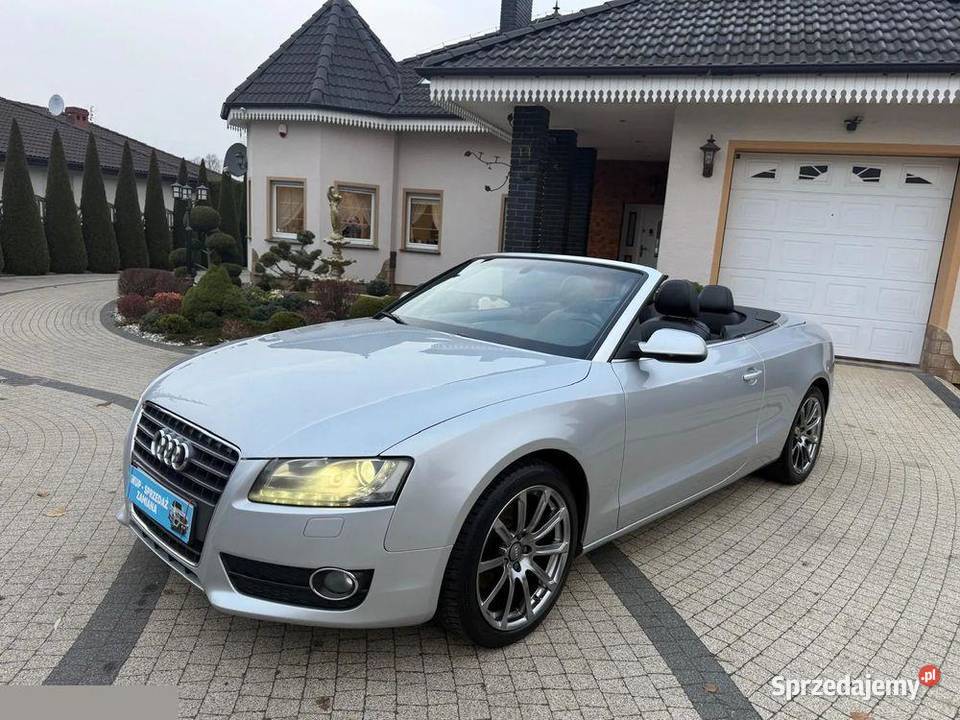 Audi A5 Cabrio 170 2012r Stan perfekcyjny Krotoszyn sprzedam