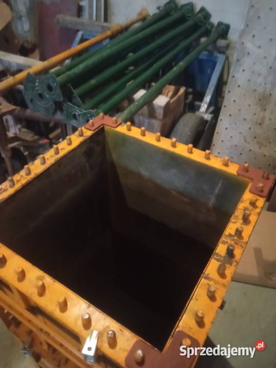 Płyty szalunkowe Hiszpańskie kliny i listwy Przecław