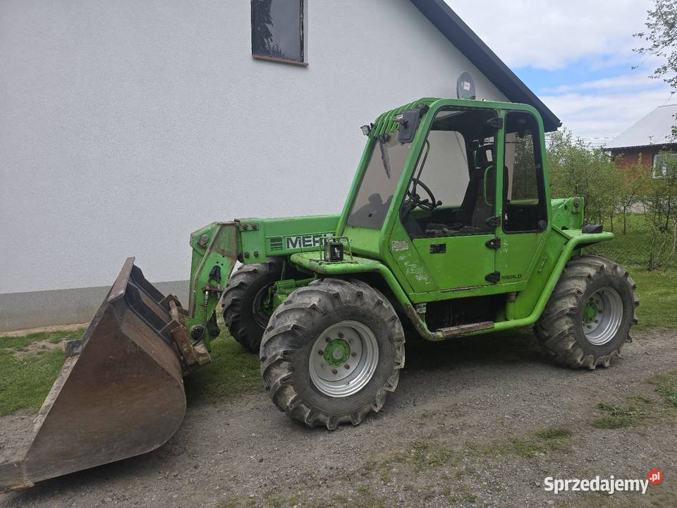 MERLO P3570 EVS ładowarka teleskopowa lubelskie