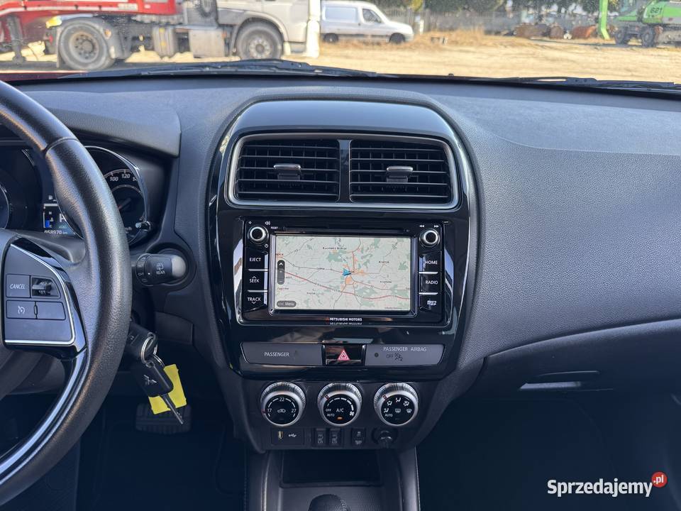 Mitsubishi ASX 20 BENZYNA Klimatronik Nawigacja Konin