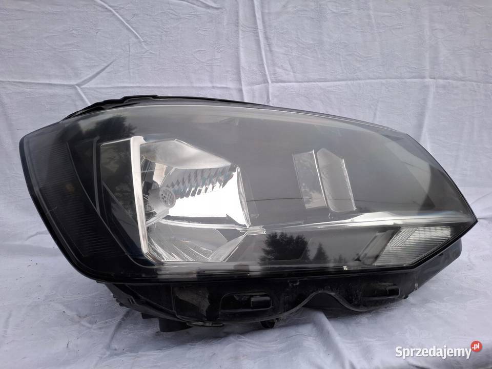 PRAWA LAMPA PRAWY REFLEKTOR VW TRANSPORTER T6 Lampy przednie