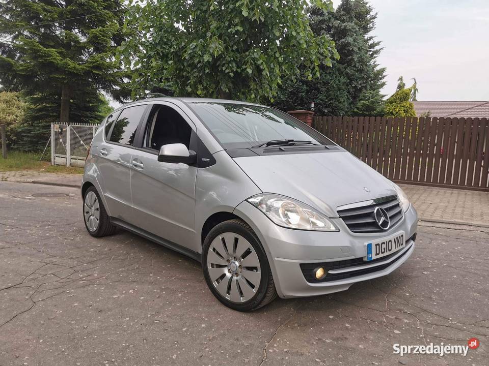 Sprzedam zamienię Mercedesbenz W169 A160 Klasa A Zgierz sprzedam