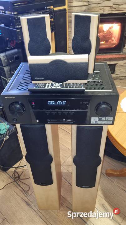 Amplituner Pioneer VSX827 71 USB NET Radio RDS Warta