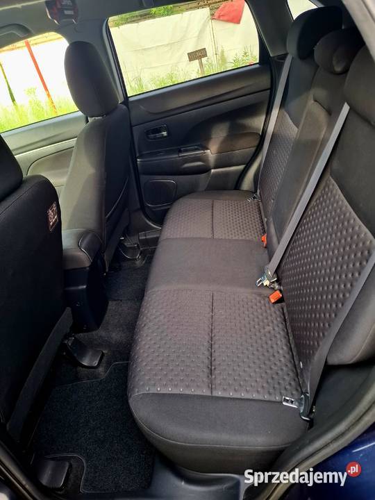 Mitsubishi ASX SUV śląskie Zabrze