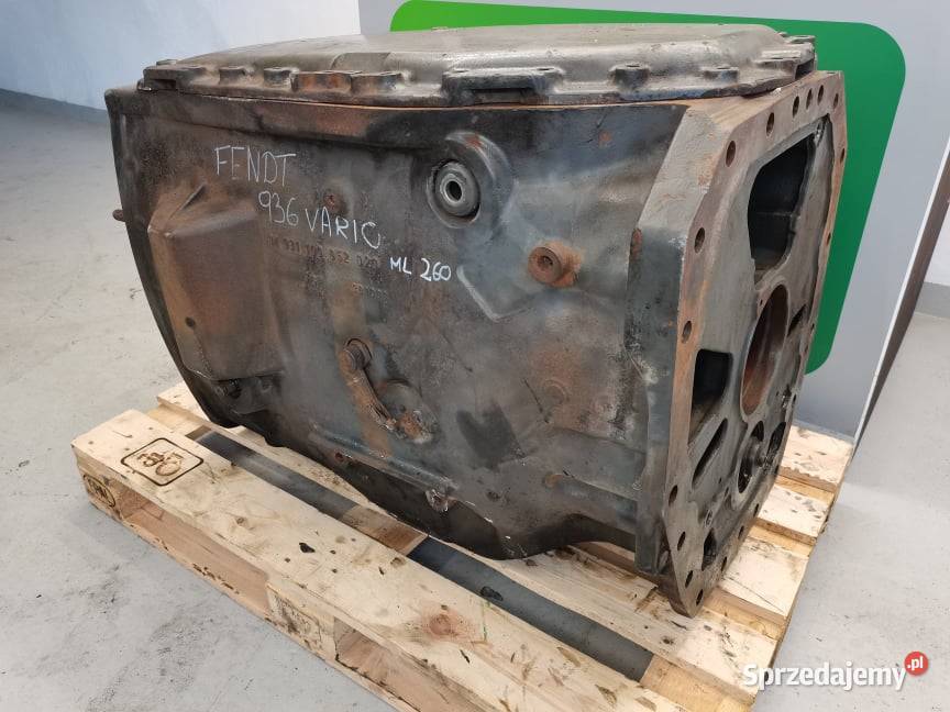 Obudowa skrzyni ML260 Fendt 936 Vario wielkopolskie Wilkowo