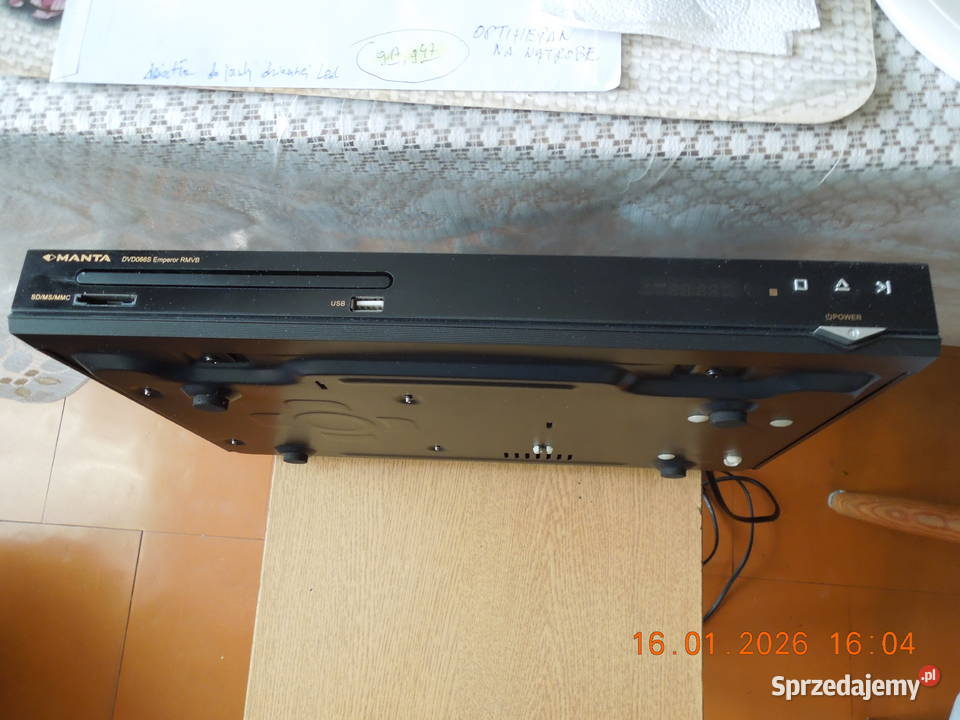 odtwarzacz dvd manta