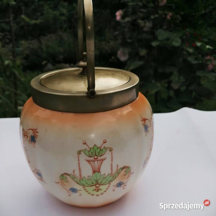 AntykPojemnik na ciastkaherbatniki warmińsko-mazurskie