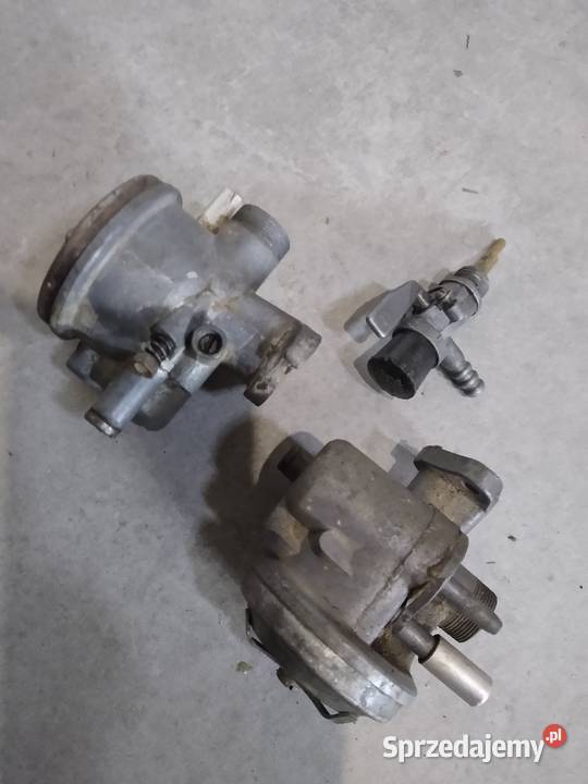 Komar Romet motorynka gaźniki kranik zestaw Pozostałe