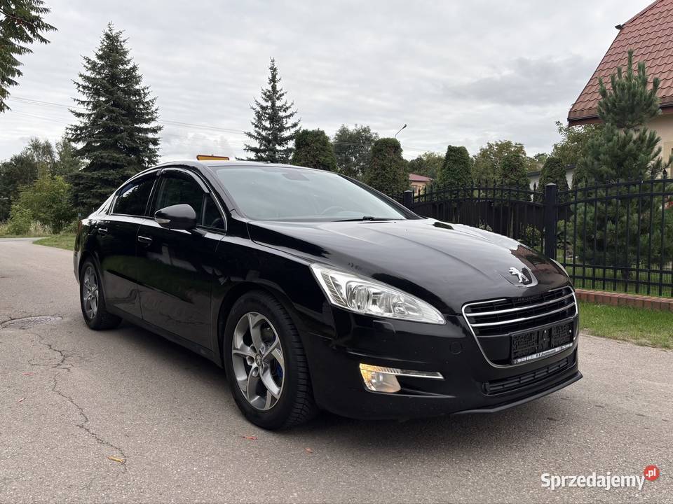 Peugeot 508 Zamiana Adamów