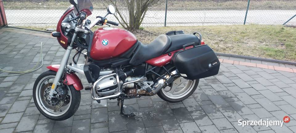 Motocykl BMW R1100R 1995r. 52000km, retro turystyk sakwy