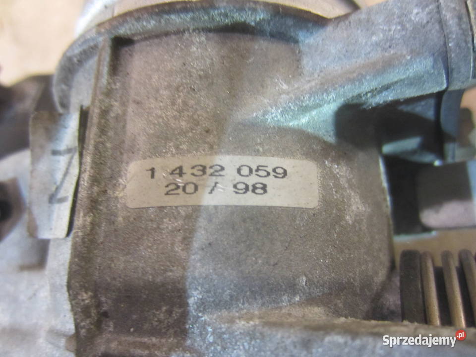 przepustnica bmw e46 m43tu 1432059 Szczecin