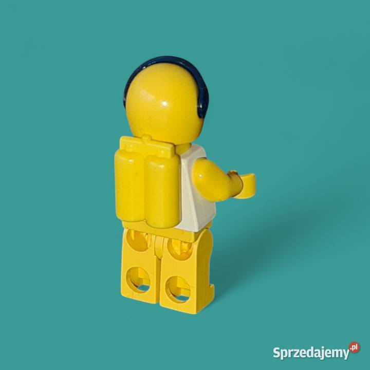 Lego Futuron Yellow SP016 Figurki mazowieckie Warszawa