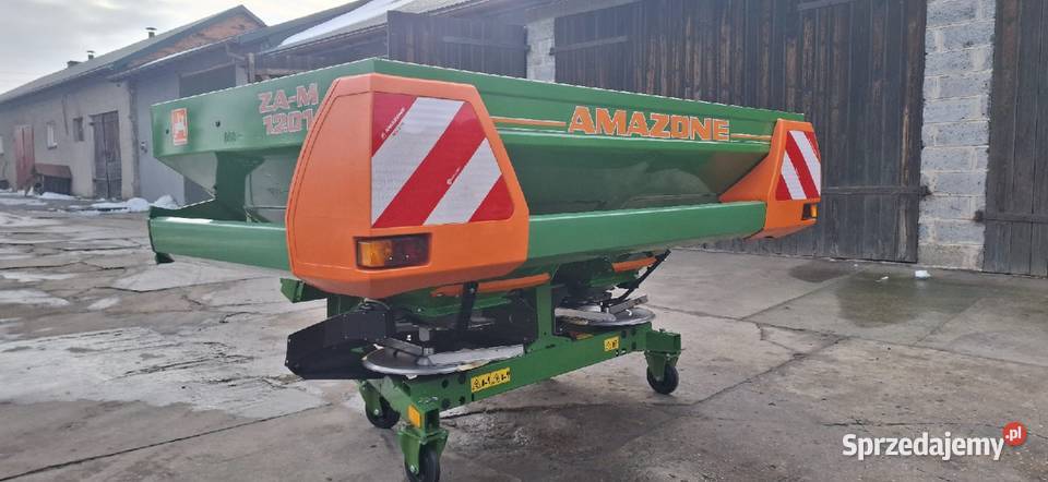 AMAZONE M 1201 Amados rozsiewacz kuhn kverneland Irządze