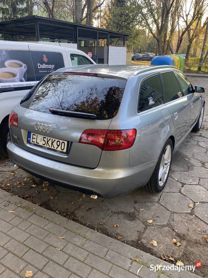 Audi A6C6 sprzedam Łódź