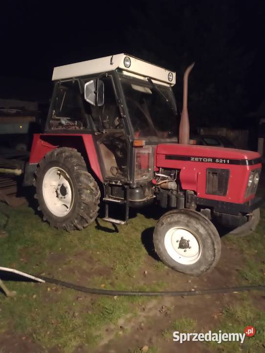 Sprzedam zetor 5211 Rolnictwo Łęczna sprzedam