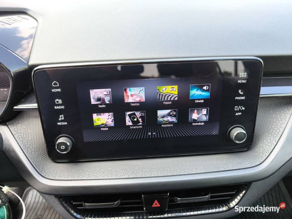 Fabia 2024 1095 klima alu LEDMedia naviserwisFV małopolskie Nowy Sącz sprzedam