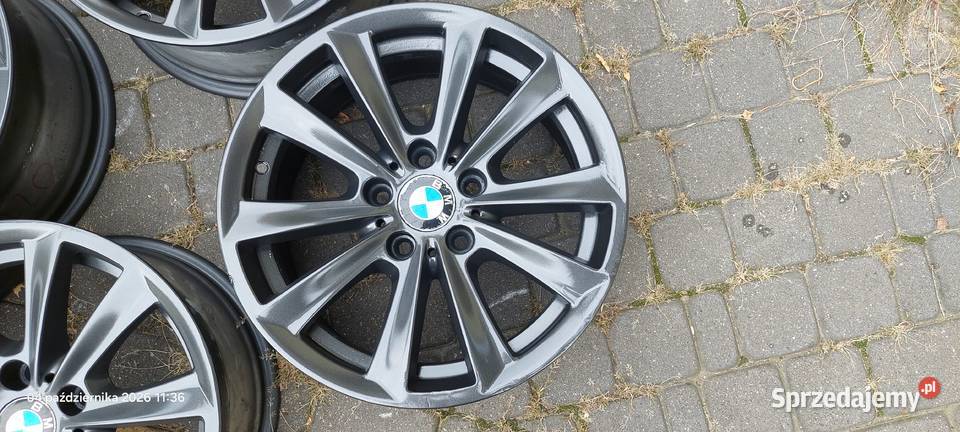 BMW 17 5x120 styling 236 ET30 aluminiowe mazowieckie Wesoła