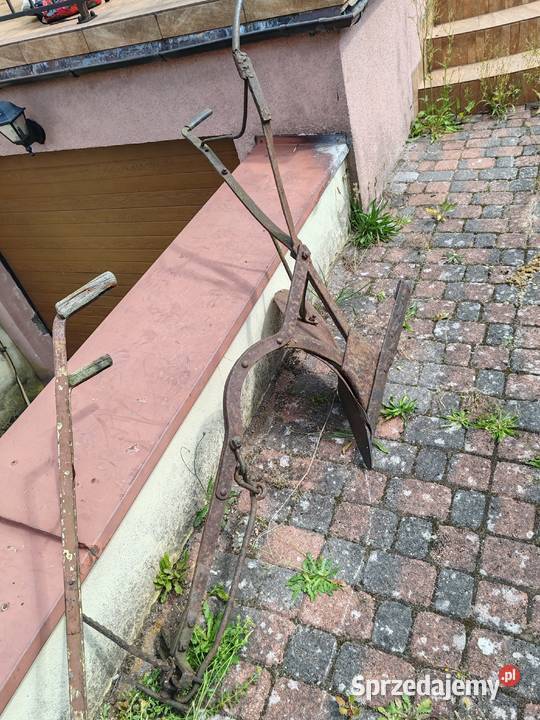 Kotwice Admiralicji pługi pompy stare Gdynia