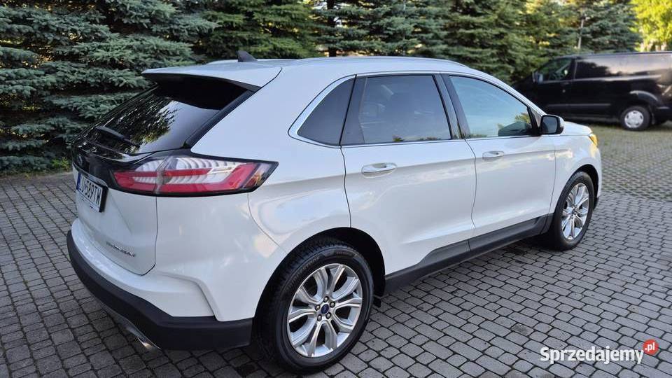 Ford Edge FORD EDGE Titanium biała perła niski radio Lublin