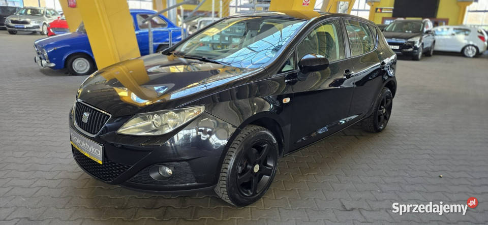 Seat Ibiza 1 REJ 2009 OPIS W podanej roczna garażowany śląskie Mysłowice