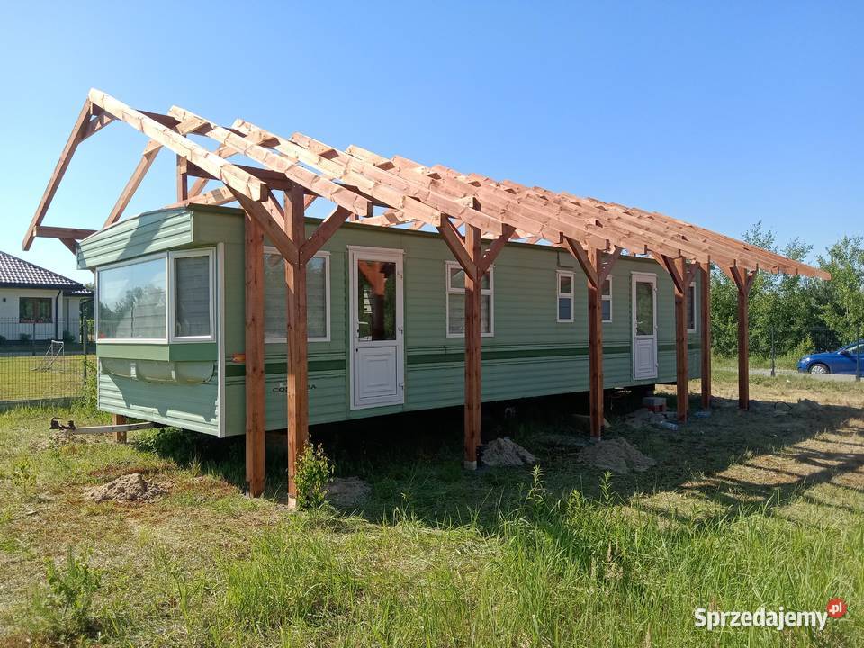 Zadaszenie domkiem holenderskim 10 x 5 Altany i wiaty Piaseczno