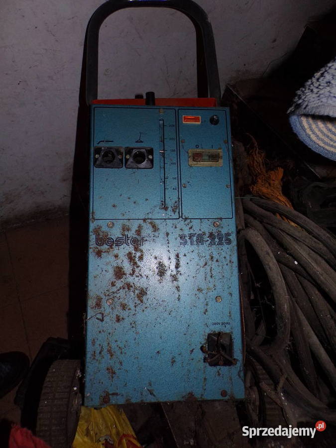 Sprzedam spawarke elektryczną BESTER nie migomat Radwanice