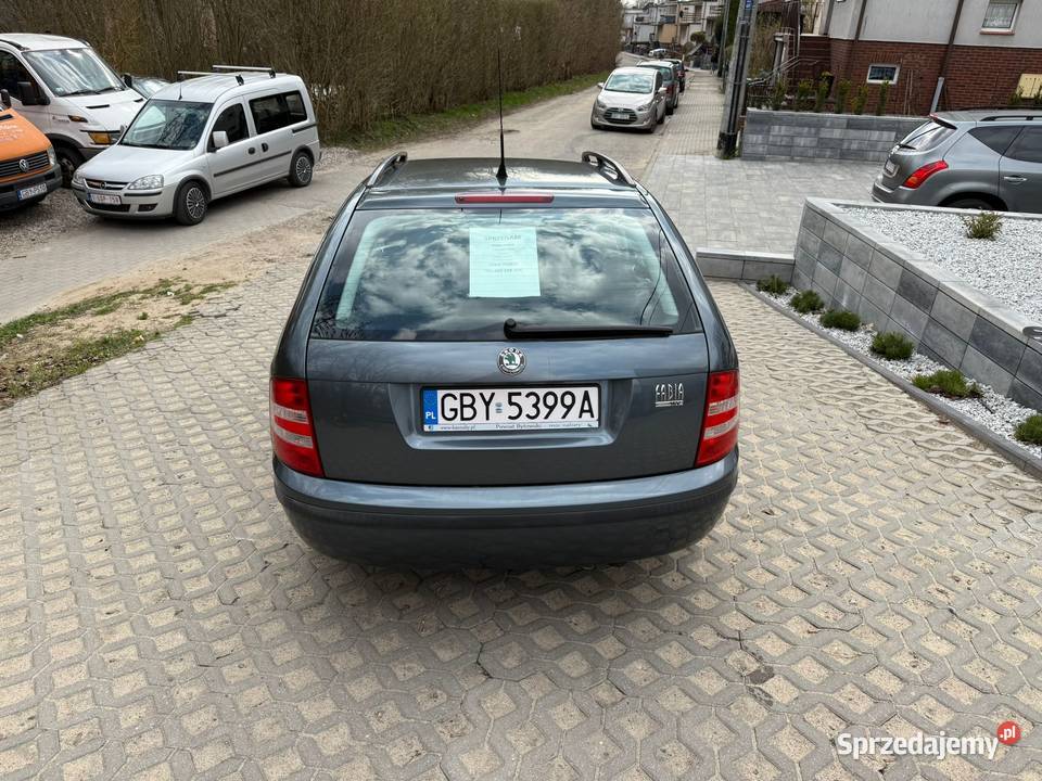 skoda fabia kombi 14b 2005r Škoda Bytów