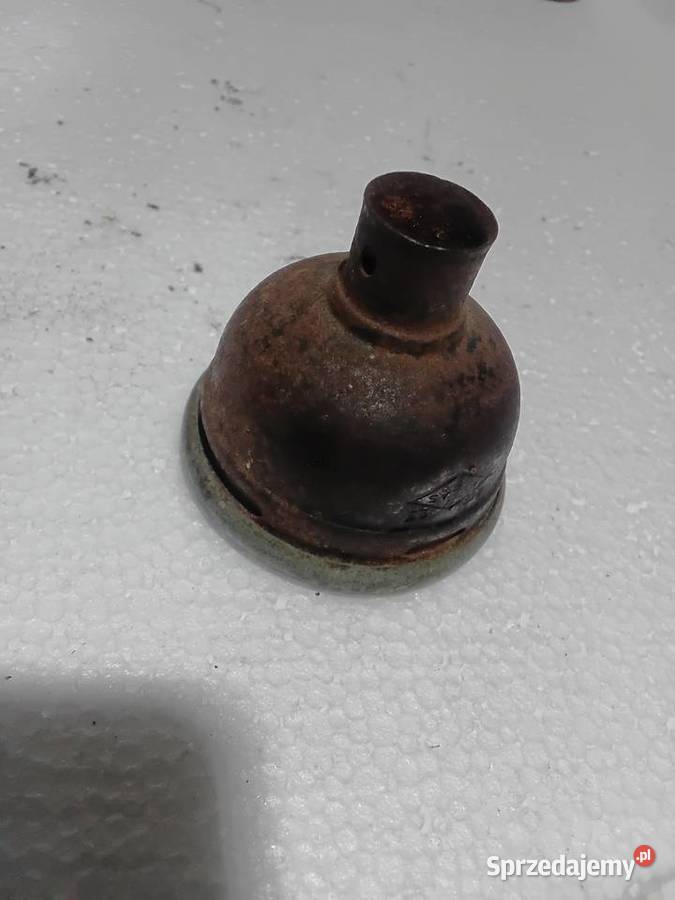 Zabytkowy rower lampka MELAS tył warmińsko-mazurskie Milejewo