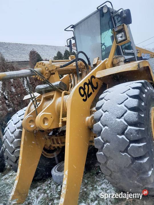 CASE 921C z Niemiec Ładowarka Osiek