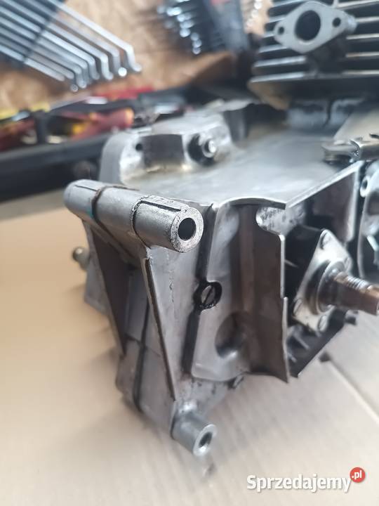 Silnik Simson kartery skrzynia cylinder S51 S50
