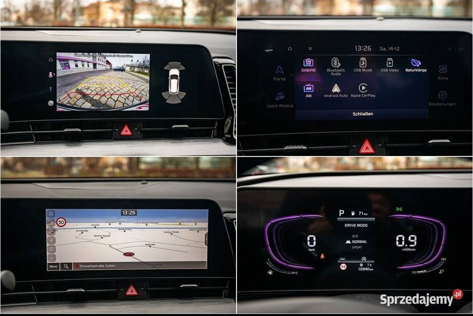 Kia sportage 16 tgdi 4x4 automat Świebodzin