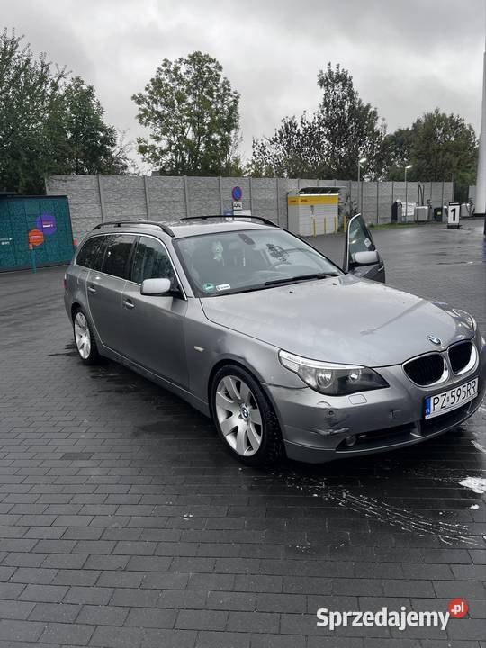 Spread osobiwe auto BMW E61 525d Tarnowo Podgórne sprzedam