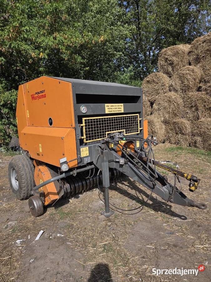 Sprzedam prasę warfama z543 nieuszkodzony Rolujące (belujące)