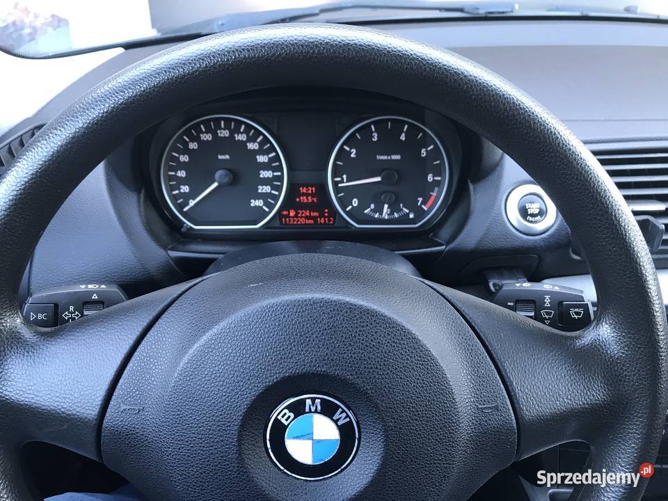 BMW Seria 1 Salon Polska niski przebieg silnik 122KM
