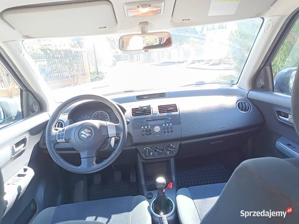 Suzuki Swift sprzedam CD mazowieckie Grójec