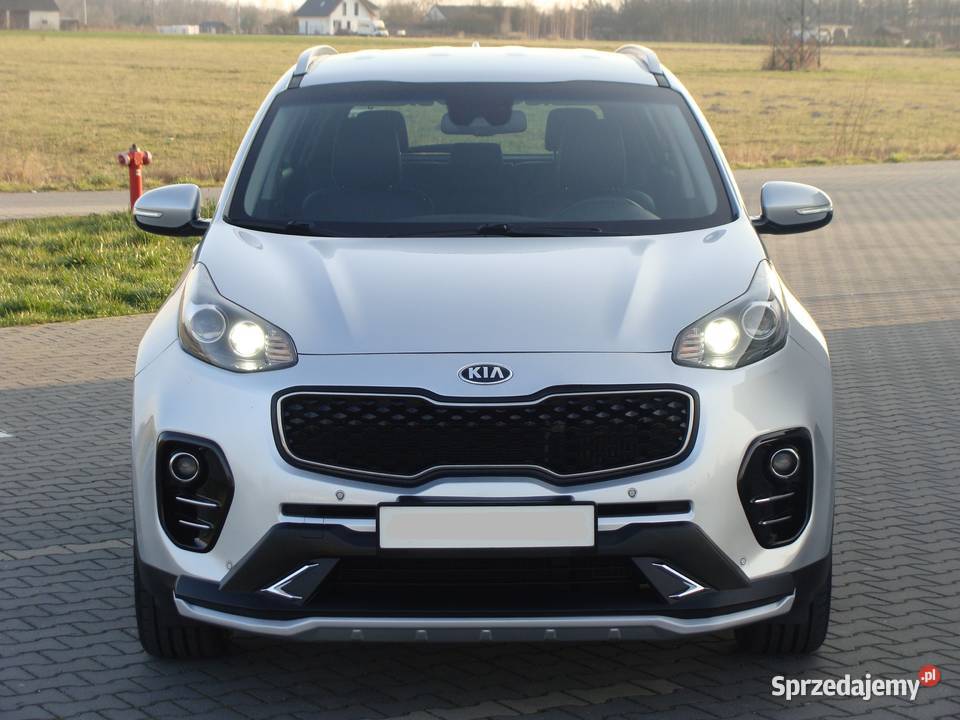 Kia Sportage 17crdi sprowadzony skóra kamera ASR (kontrola trakcji) Radom